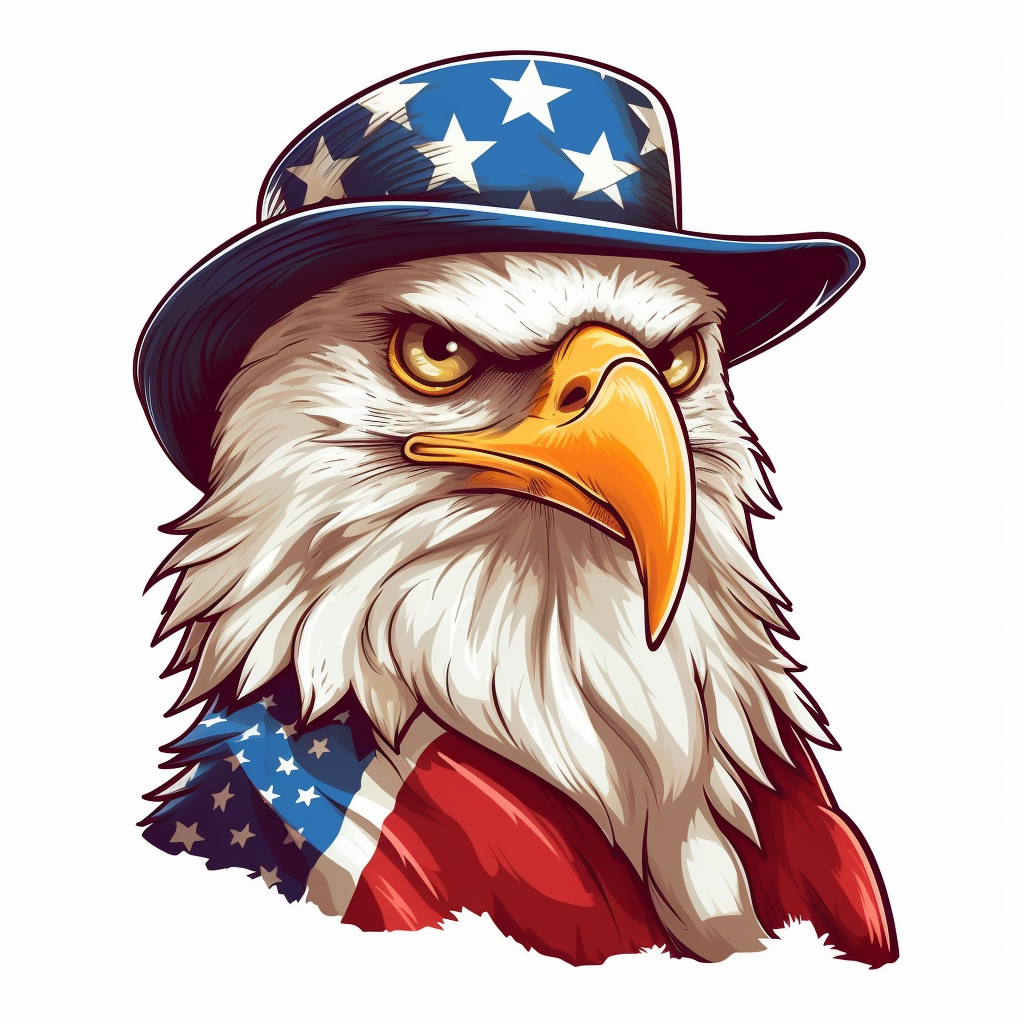 bald eagle clipart