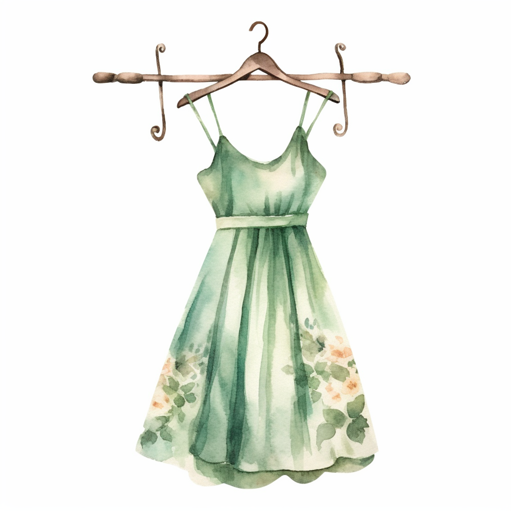 dress hanger cliparts