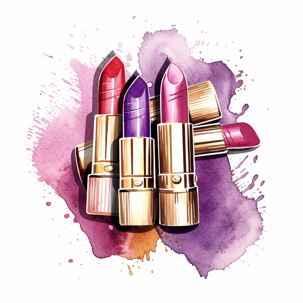 lipstick cliparts