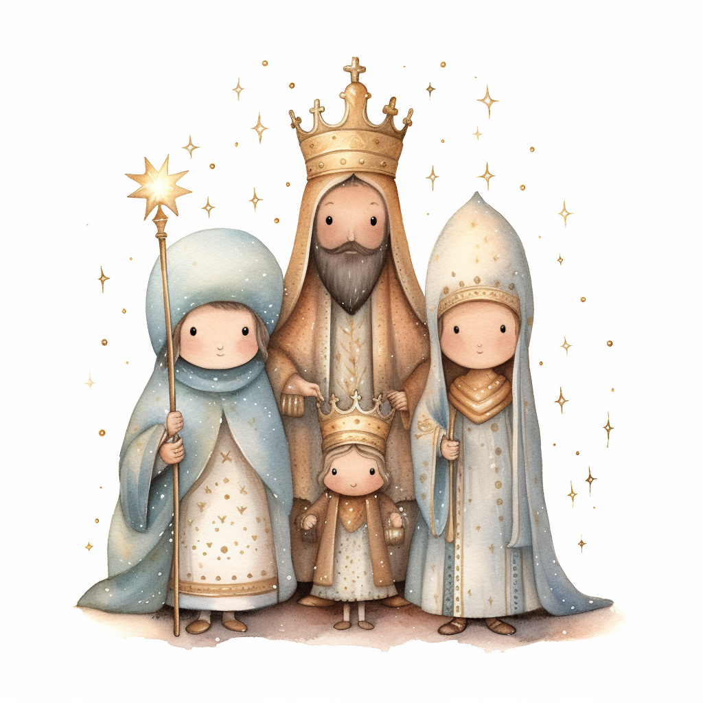 christmas nativity clipart