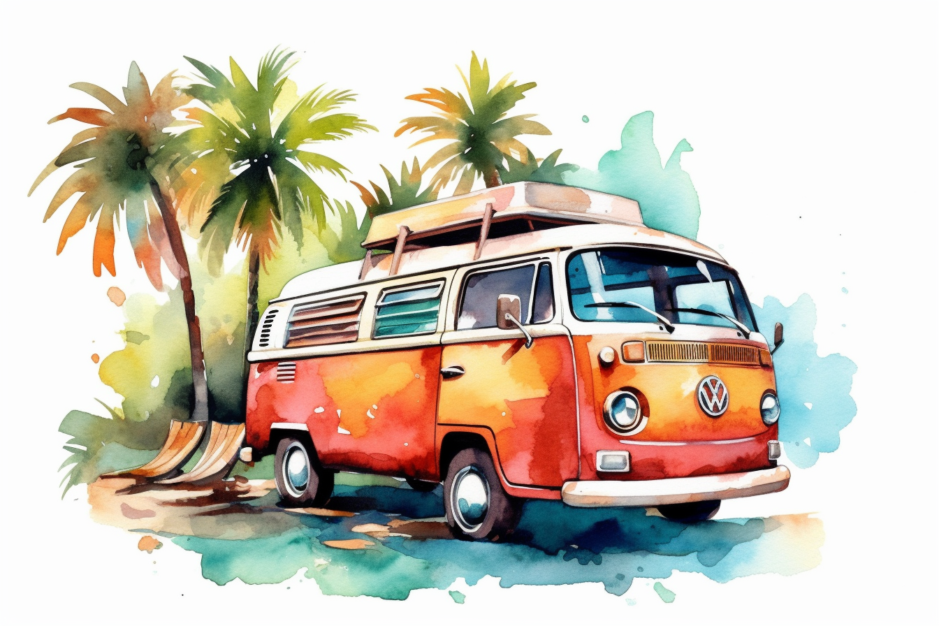 camper cliparts