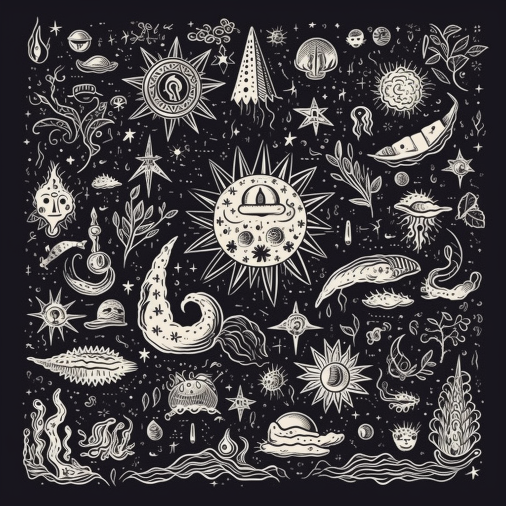 esoteric cliparts