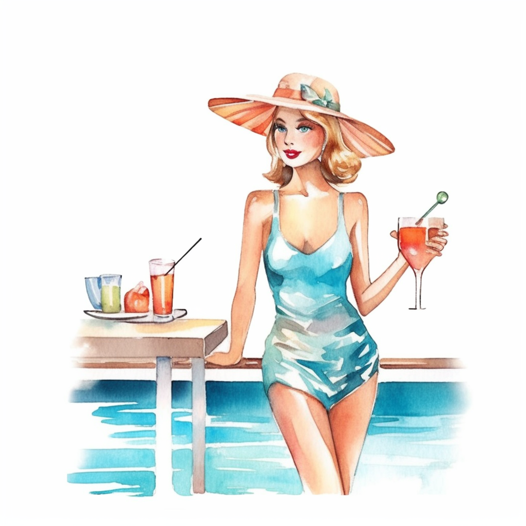 cocktail bar cliparts