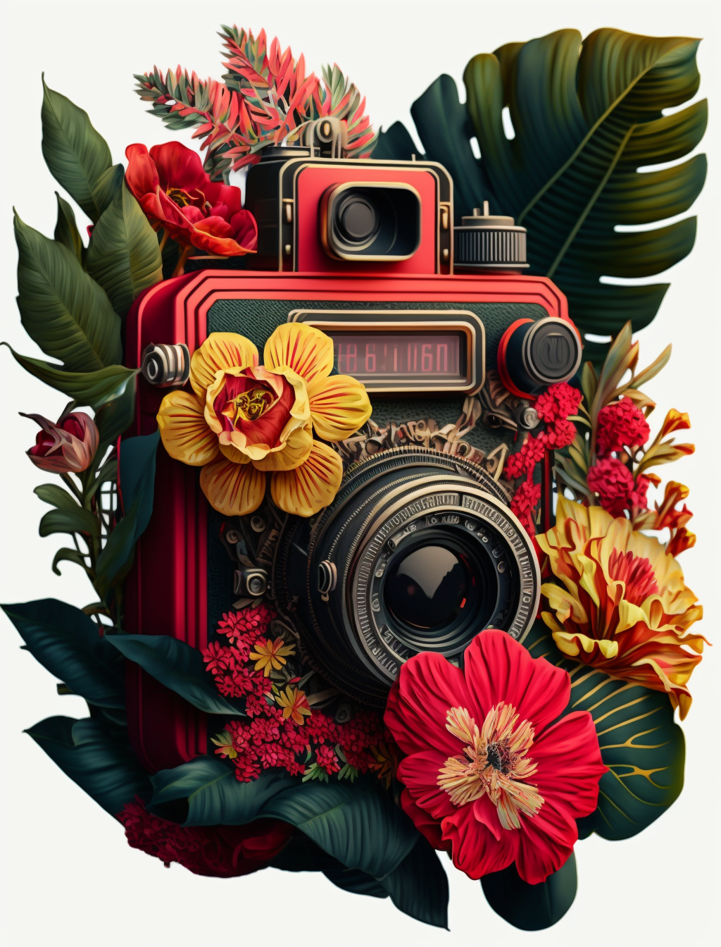 old camera clipart