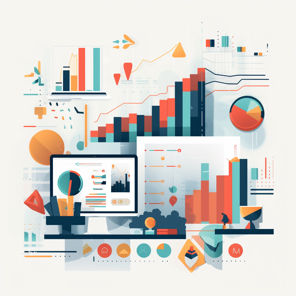 business presentation cliparts