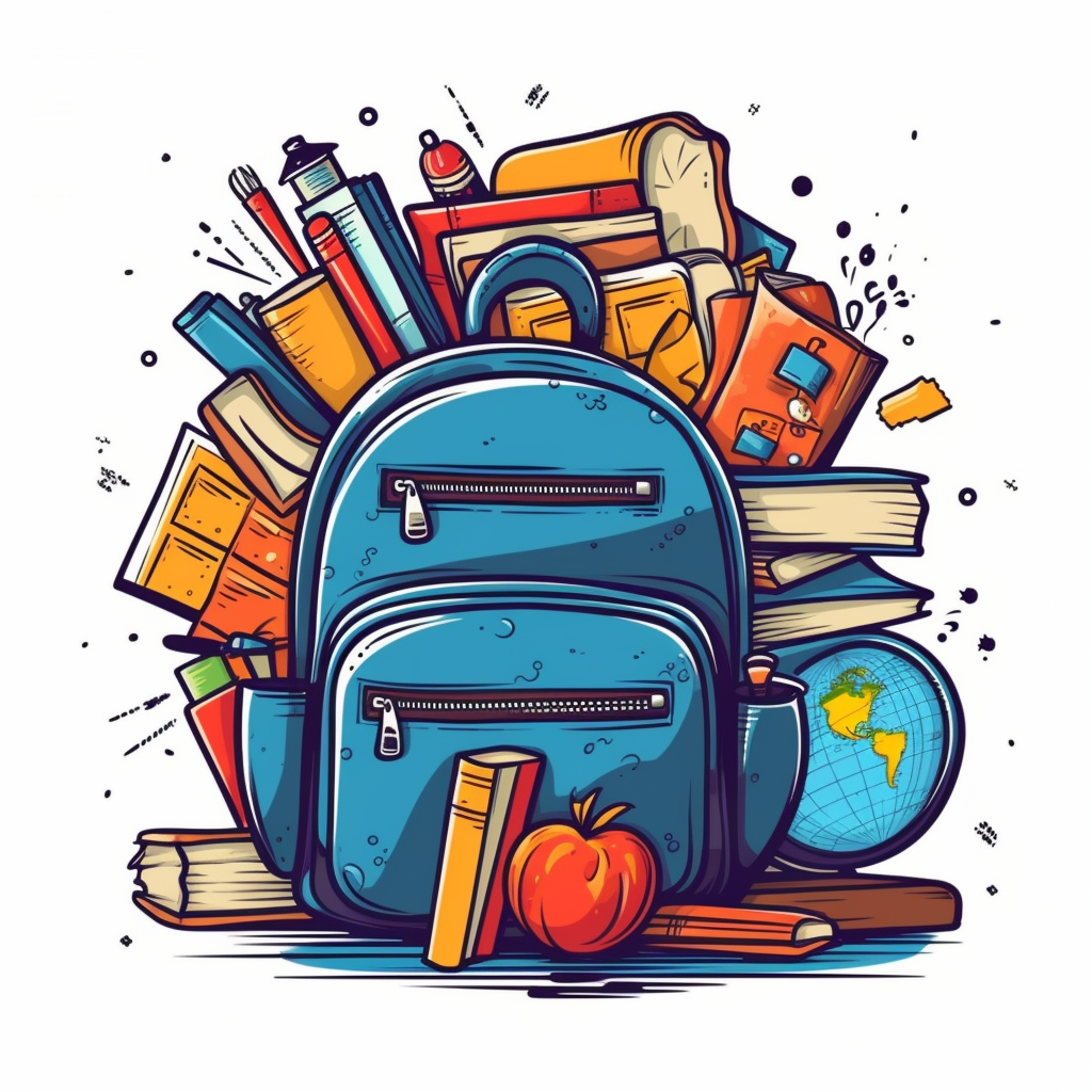 back to school clipart
