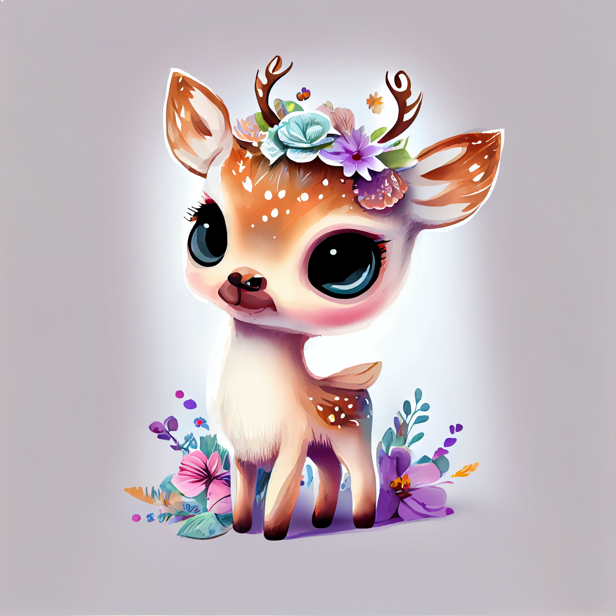 deer head cliparts