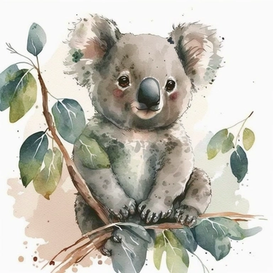 Web search results: Find Download the most popular Watercolor Koala Vectors on Freepik Free for commercial use High Quality Images Made for Creative Projects ... Illustration of a cute cartoon koala isolated on a white background little cute watercolor animals. lizalebedj. australian animals. koala bear. kids animals. 23. Like. Collect. Save. Cute doodle koala ... [2] Find Download Free Graphic Resources for Watercolor Koala. 500+ Vectors, Stock Photos PSD files. Free for commercial use High Qua