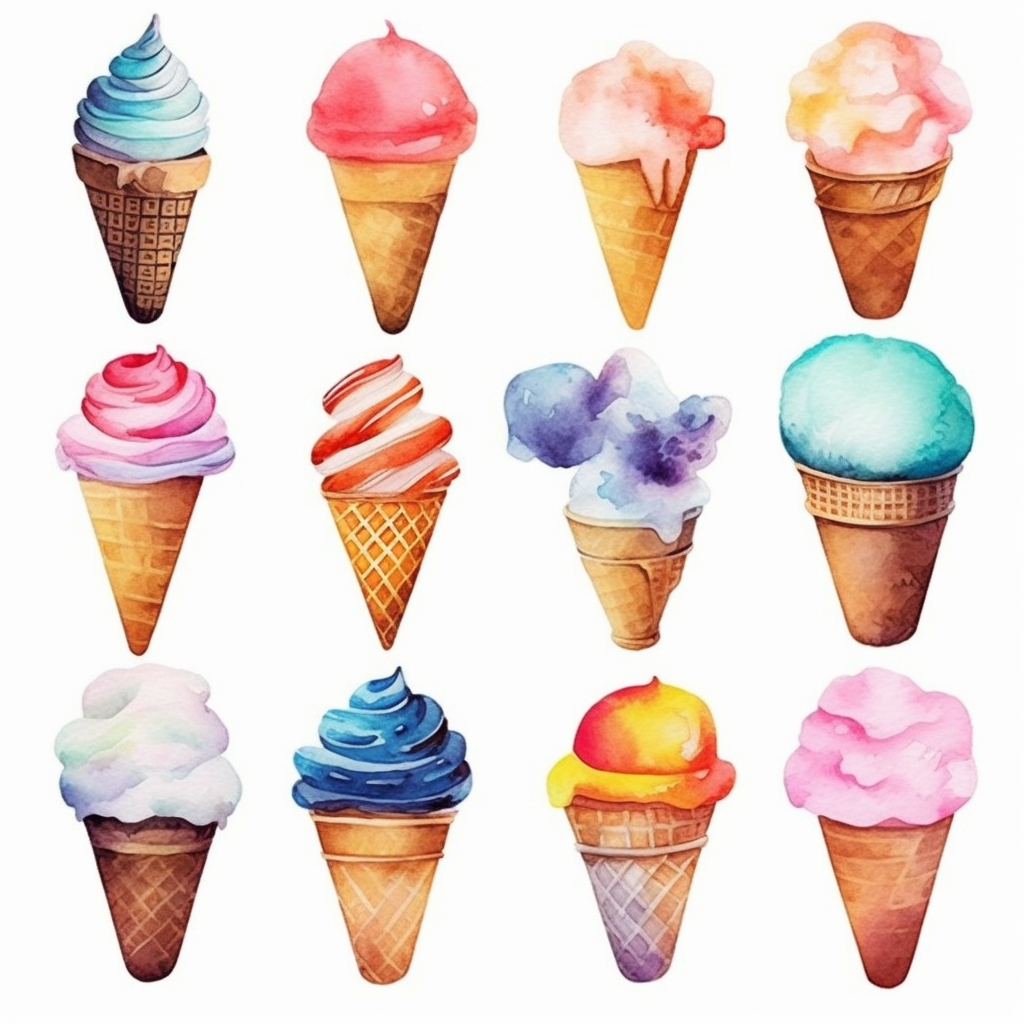 ice word cliparts