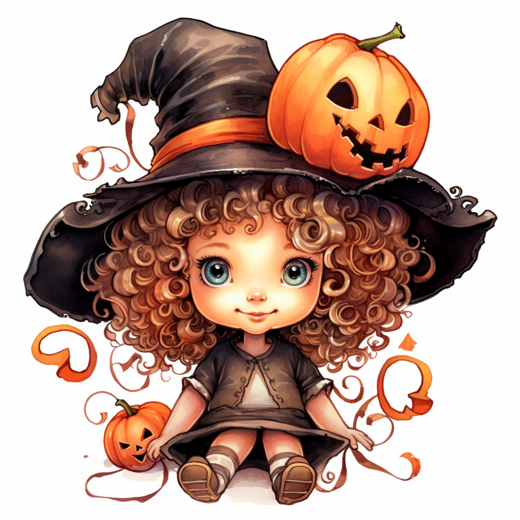 cute spider clipart