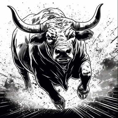 bull comic book stock illustrations, clip art, & cartoons, in the style of graphic black outlines, aaron siskind, martiros saryan, david yarrow, ivory, precisionist