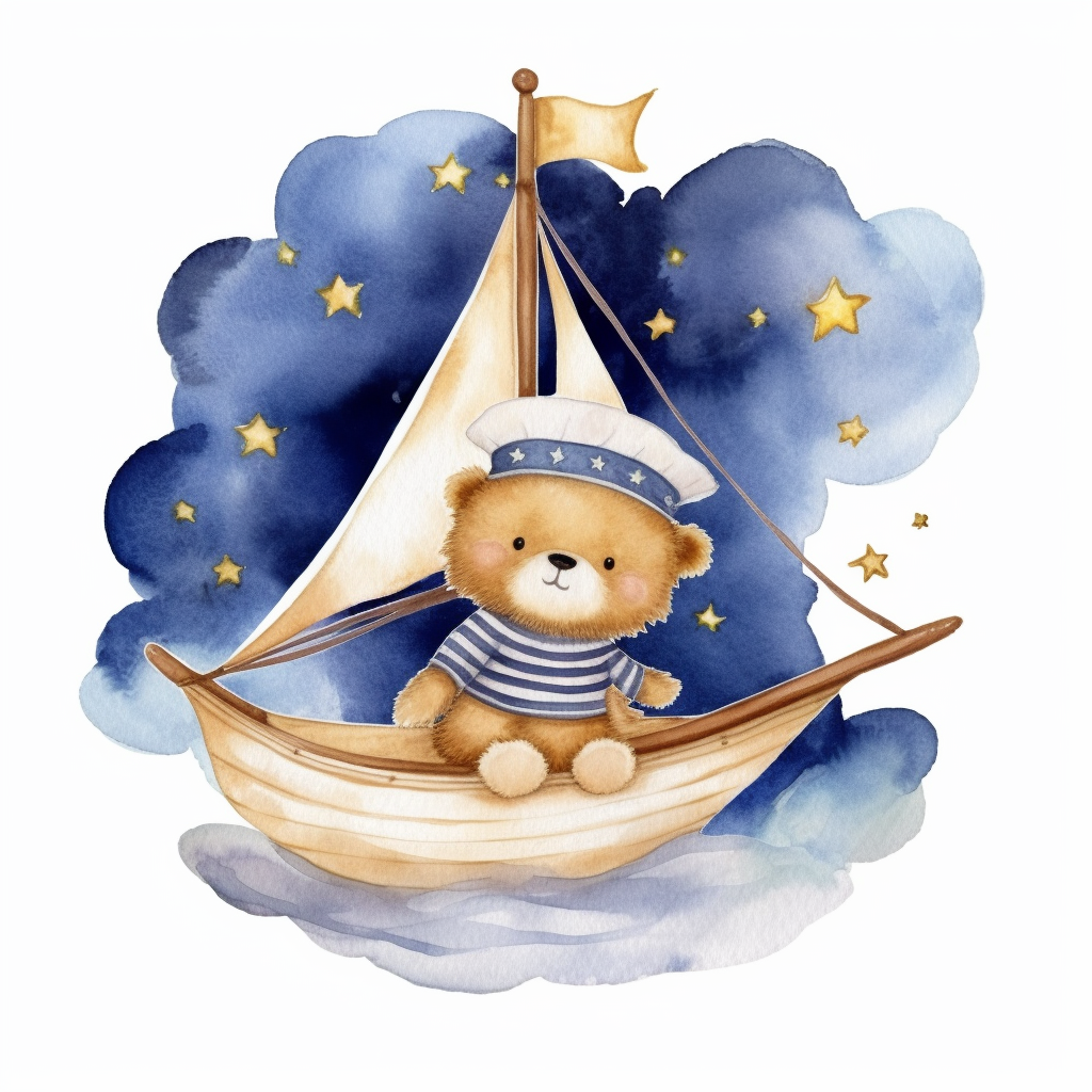blue sailor cliparts