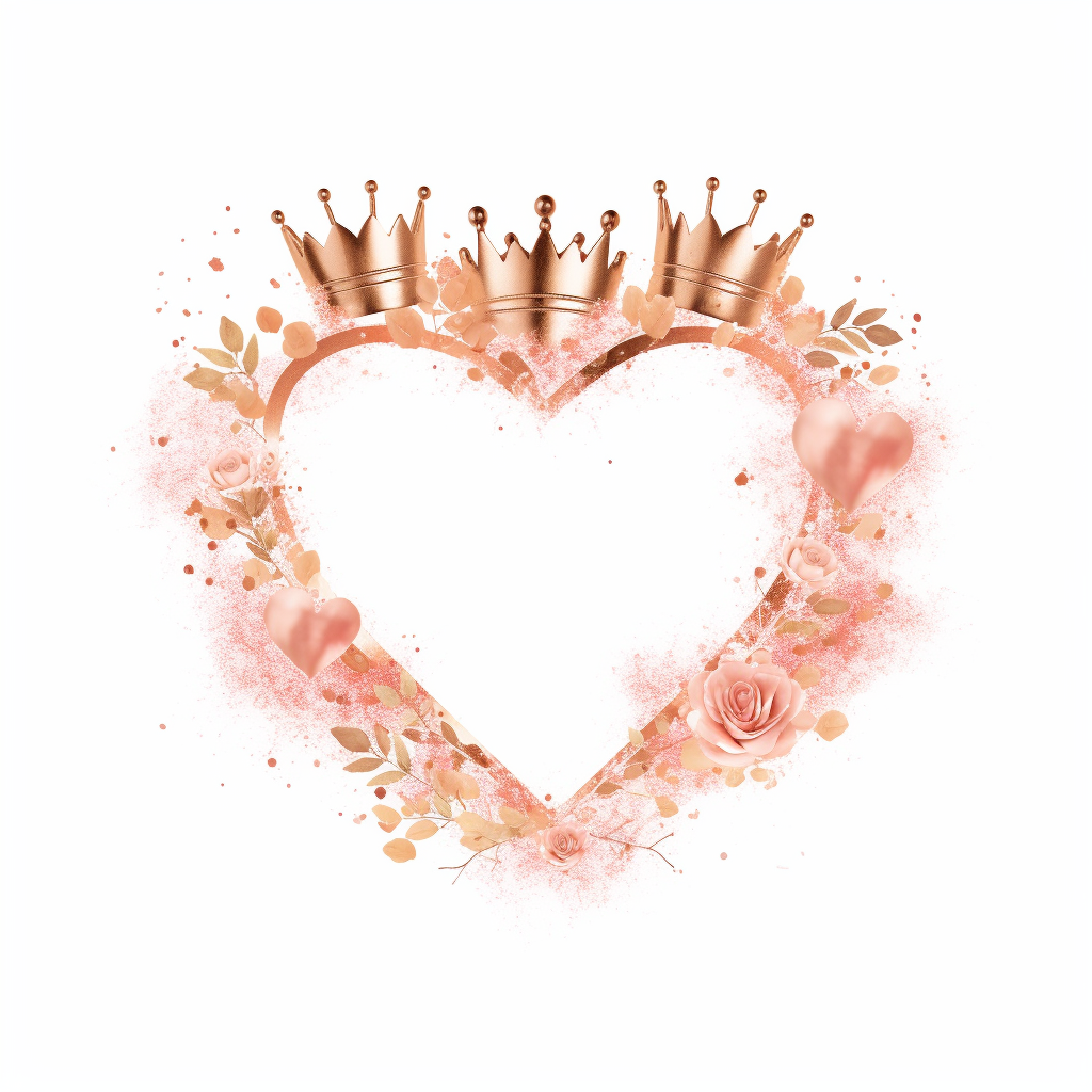 glitter crown cliparts