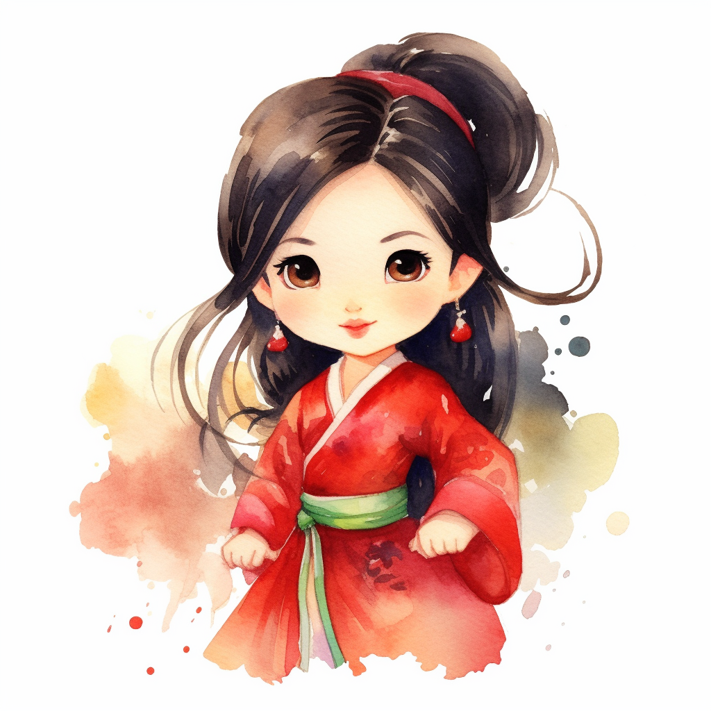mulan cliparts