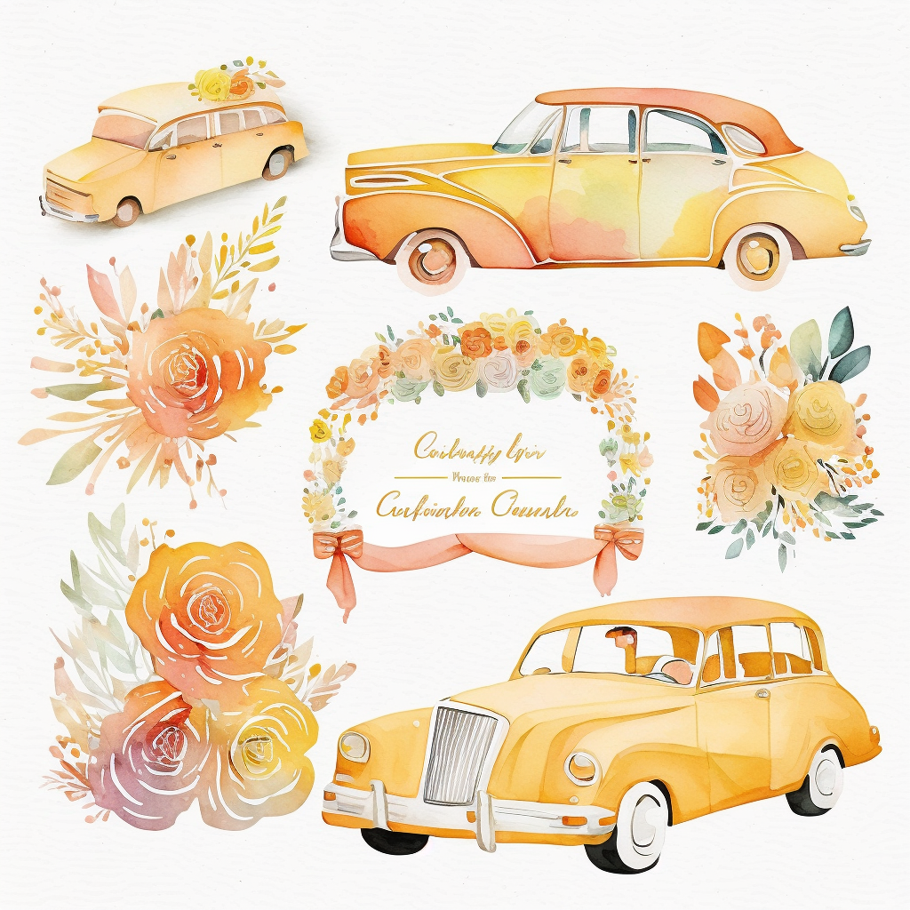 limousine cliparts