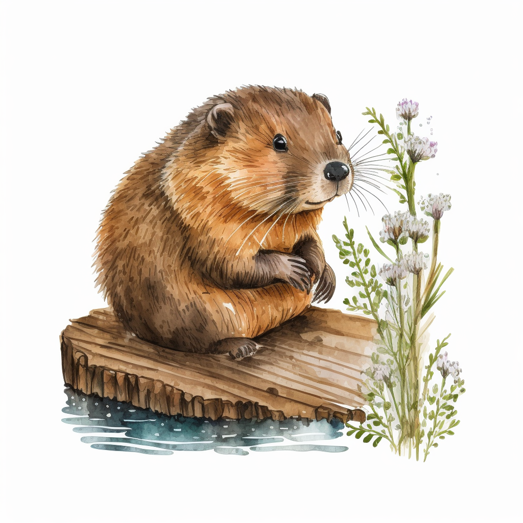 beaver cliparts
