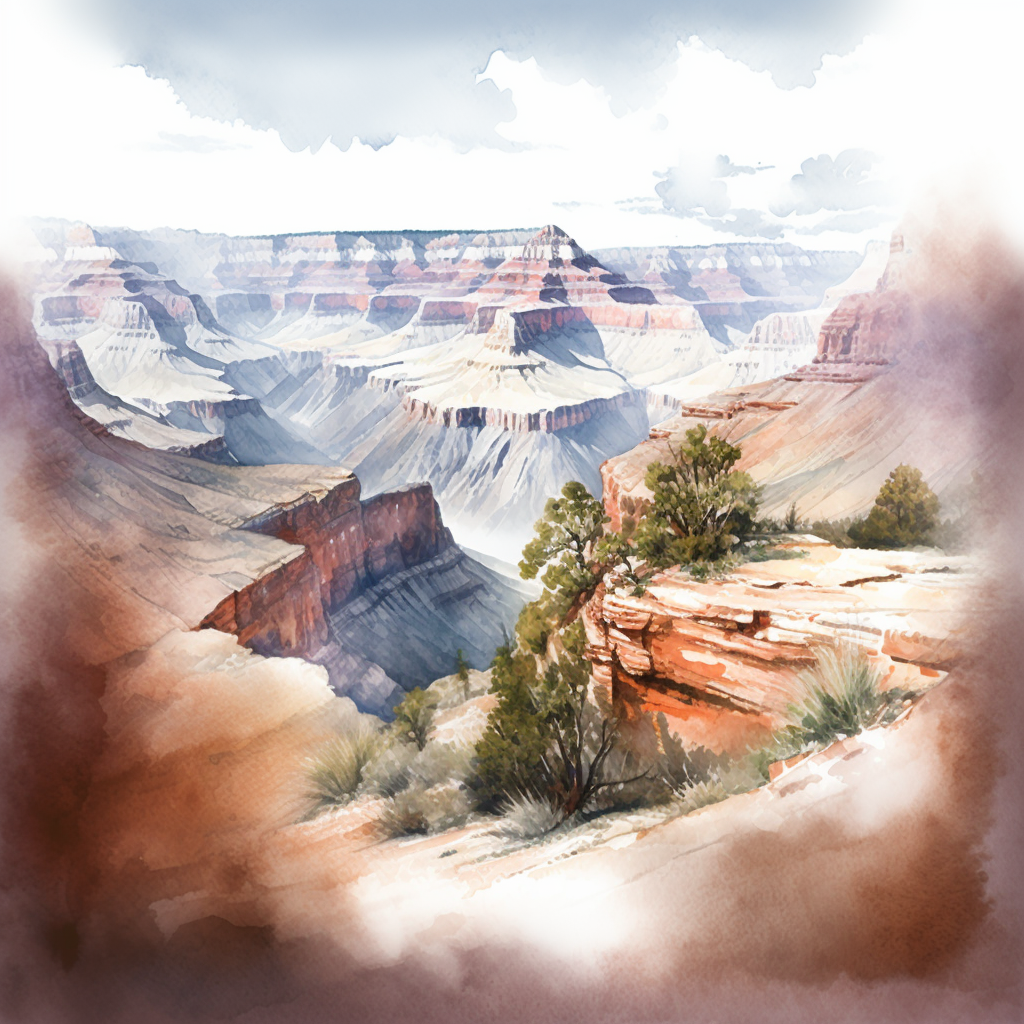 grand canyon clipart