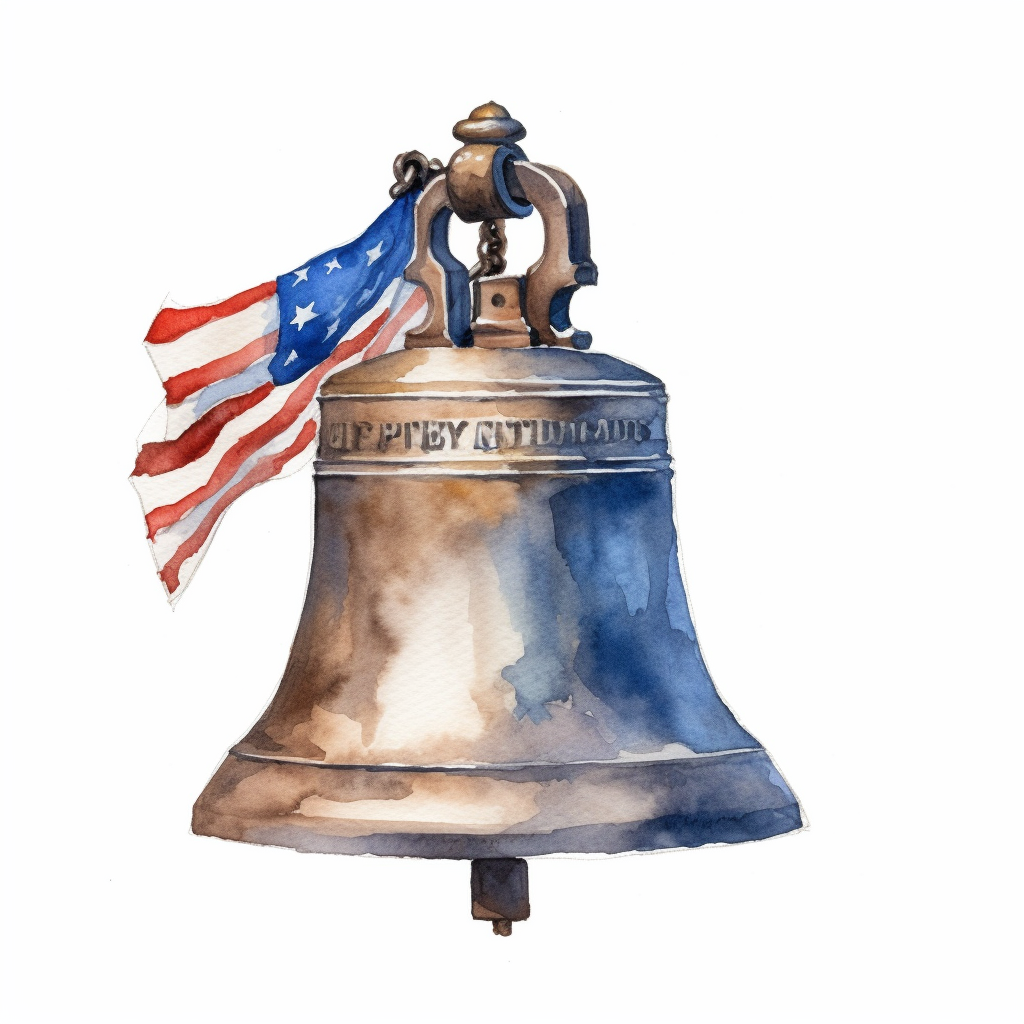 liberty bell clipart