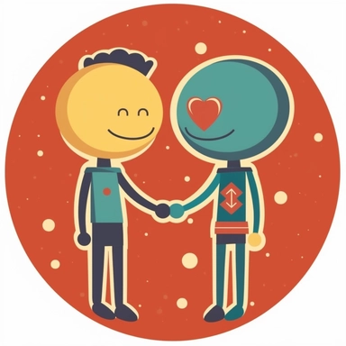 Clipart for the Ebook The Empathy Guidebook: Practical Tips for Cultivating Empathy in Your Daily Life