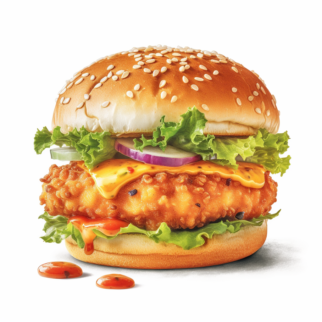chicken nuggets clipart