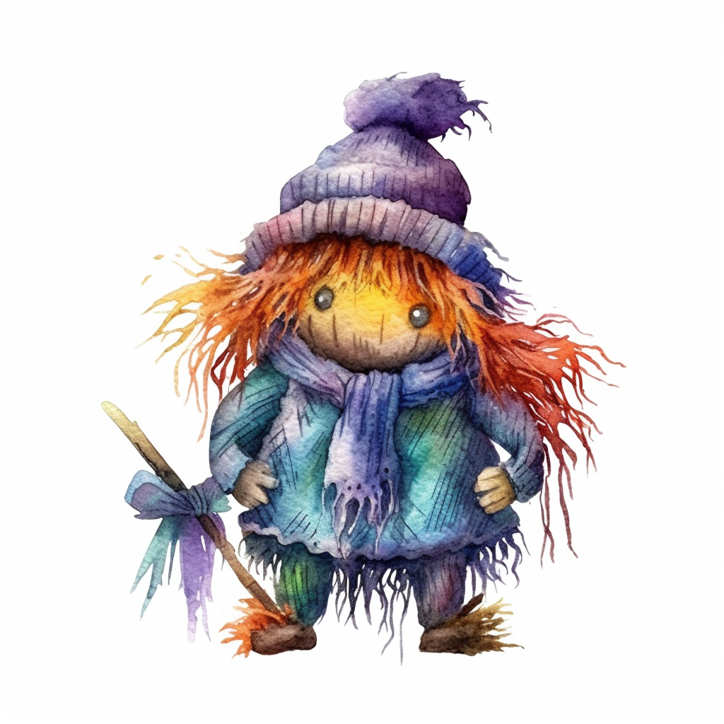 cute scarecrow cliparts