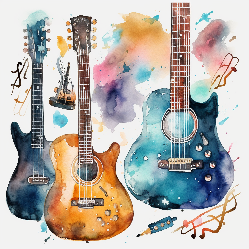 guitars cliparts