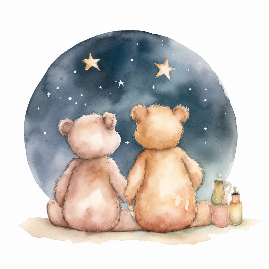 night stars cliparts