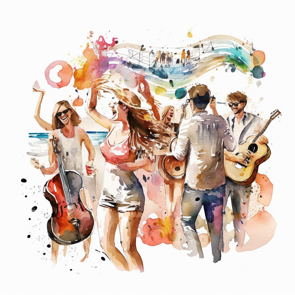 dance party cliparts