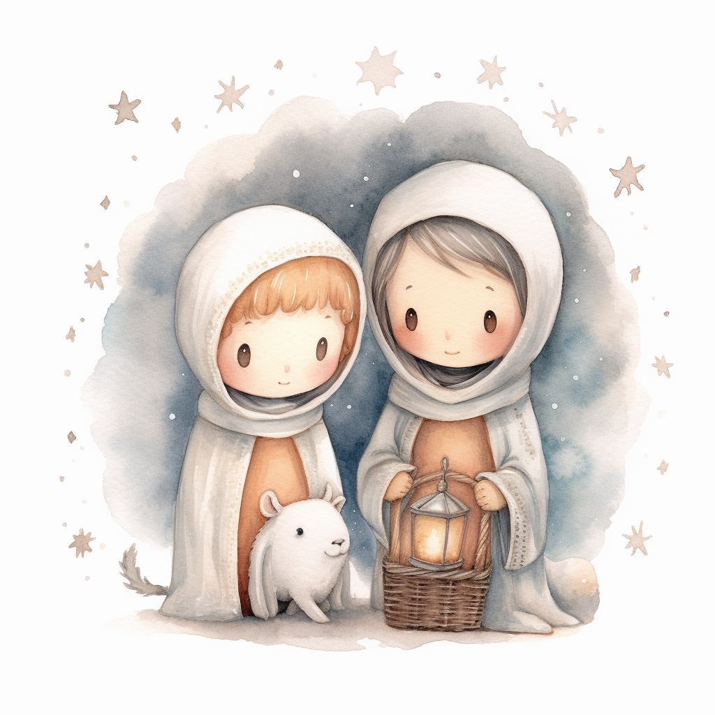 mary joseph cliparts