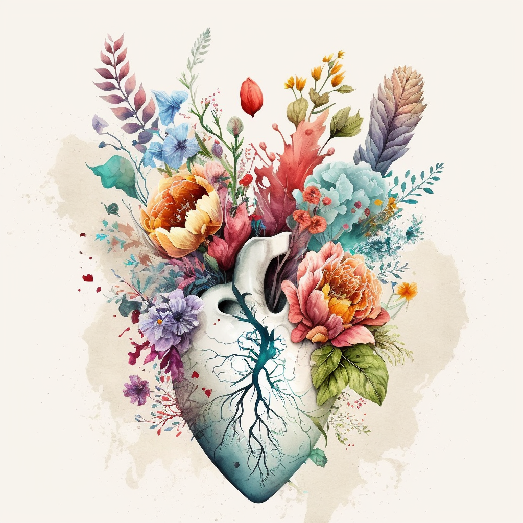 human heart clipart