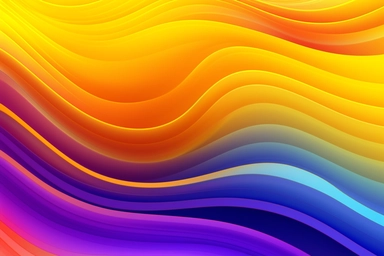 clipart , computer wallpaper, free png clip art, in the style of rainbow yellow and violet, uhd image, line drawing style, background--ar 112:111