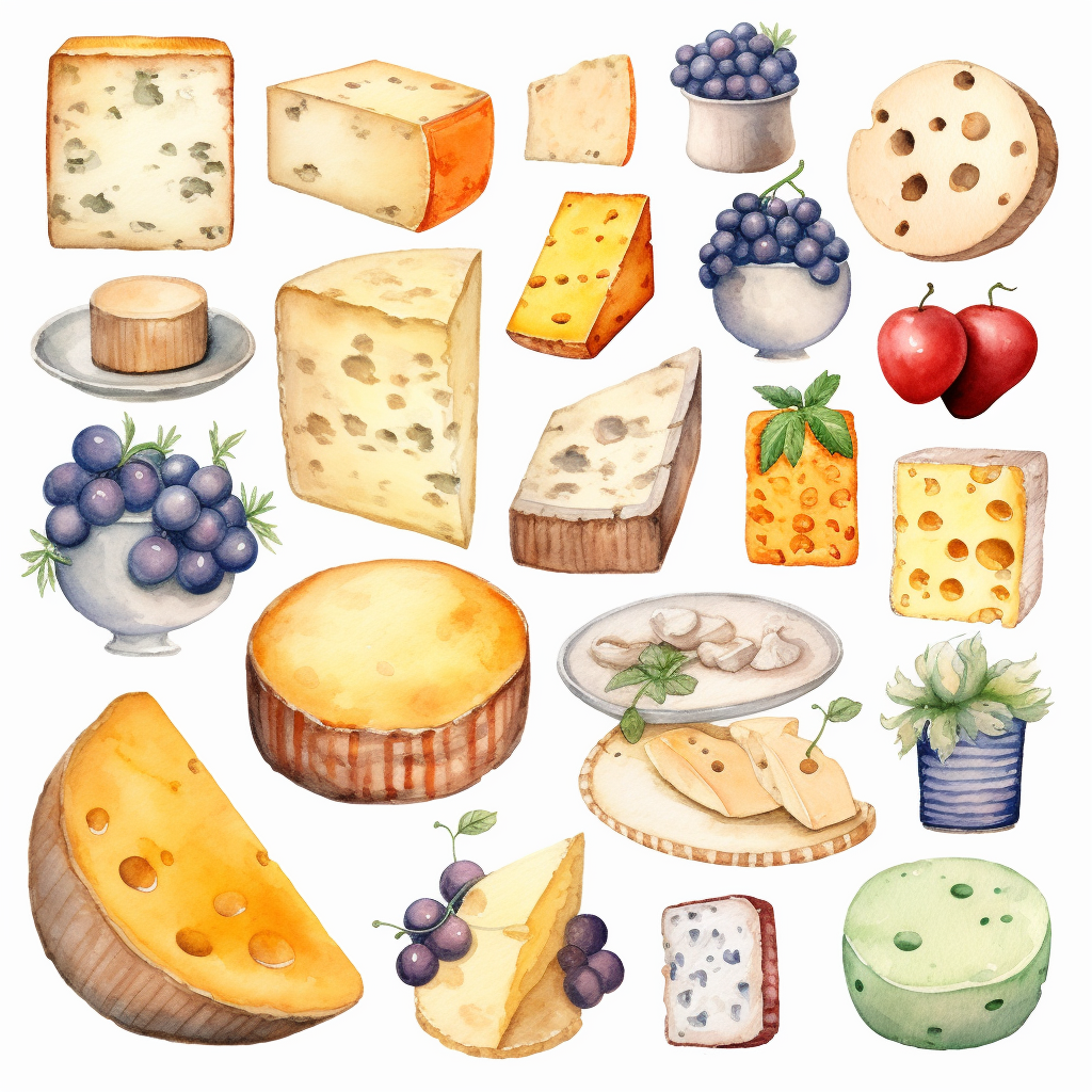 cheese cartoon cliparts