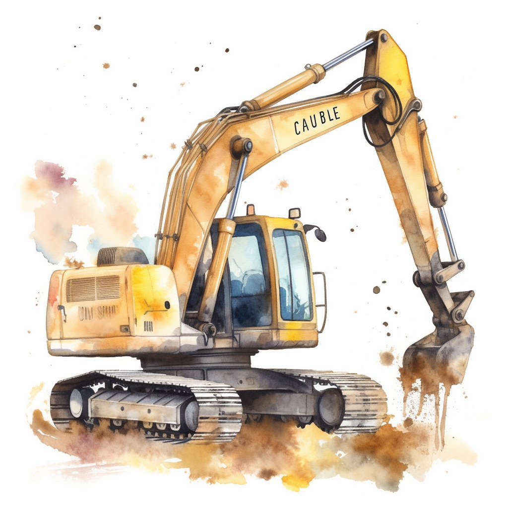 excavating cliparts