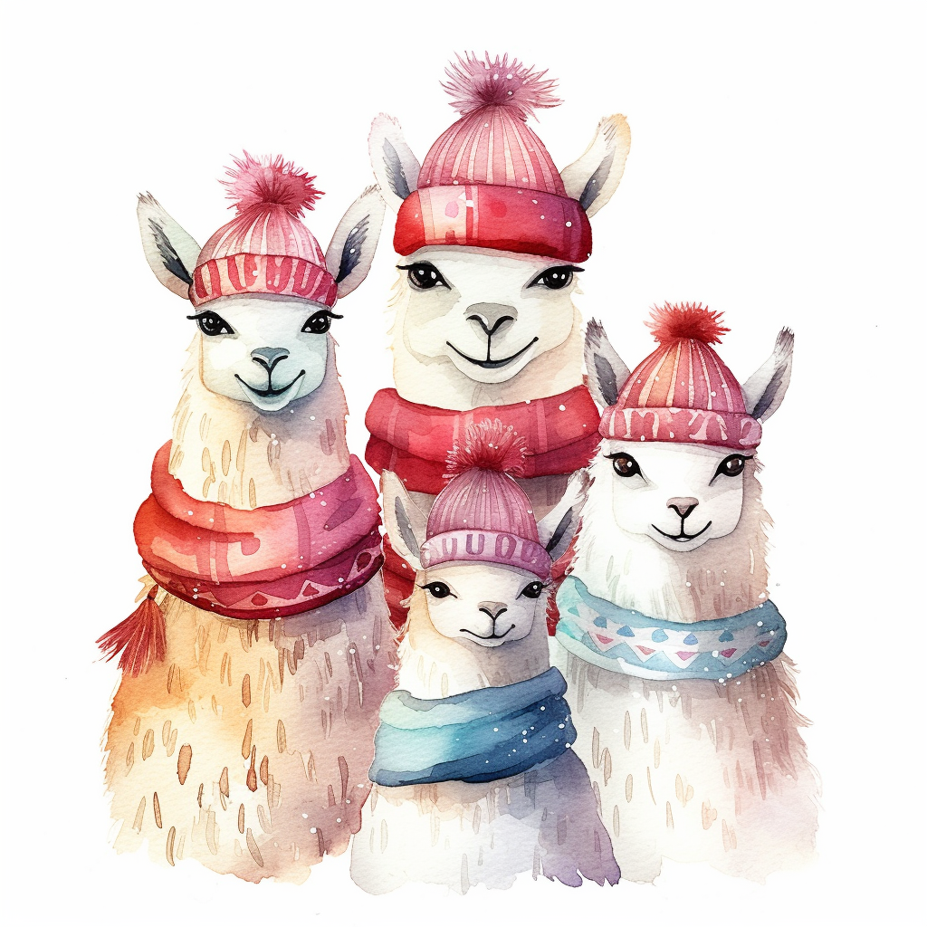 christmas cliparts family