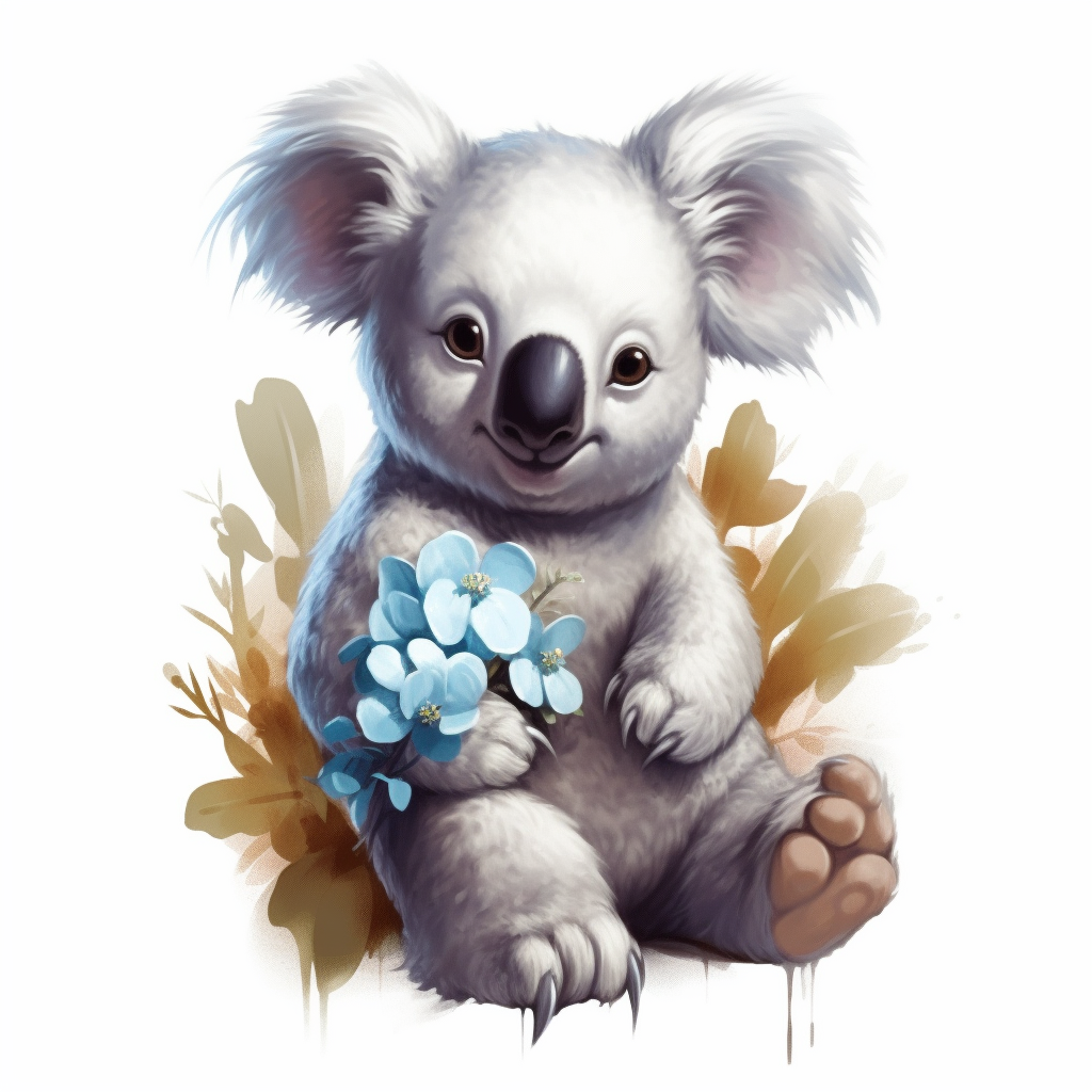 koala cliparts