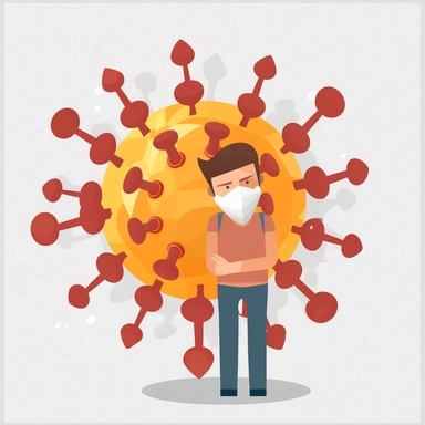 corona virus clipart