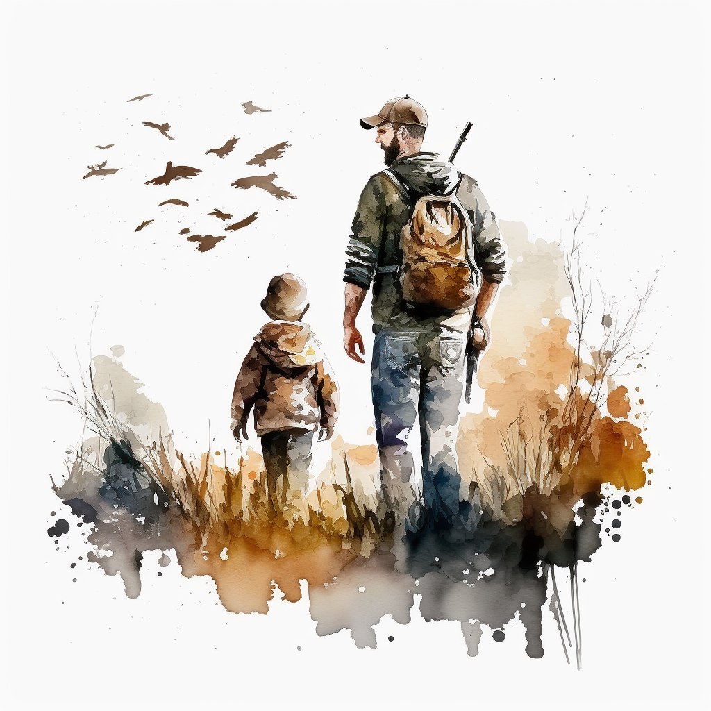 duck hunting clipart