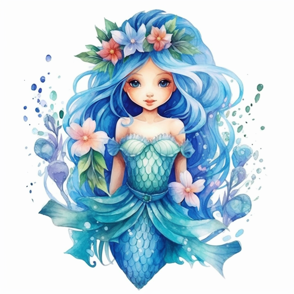 blue fish cliparts