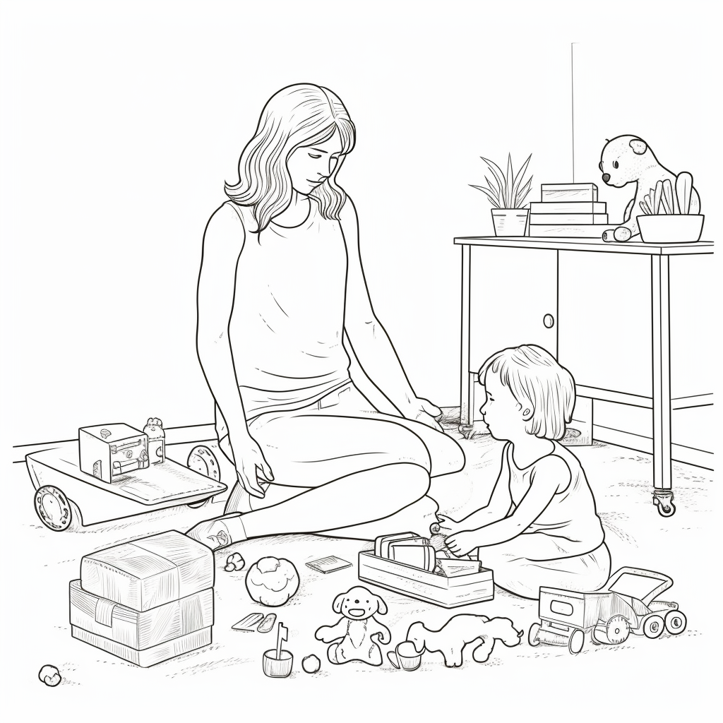 clean toys cliparts
