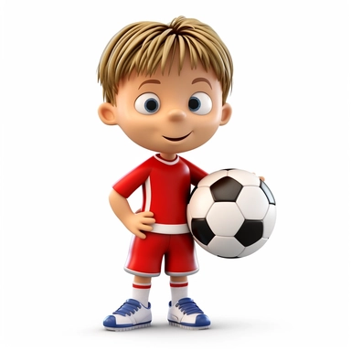 cliparts, football, cartoon, toy, football