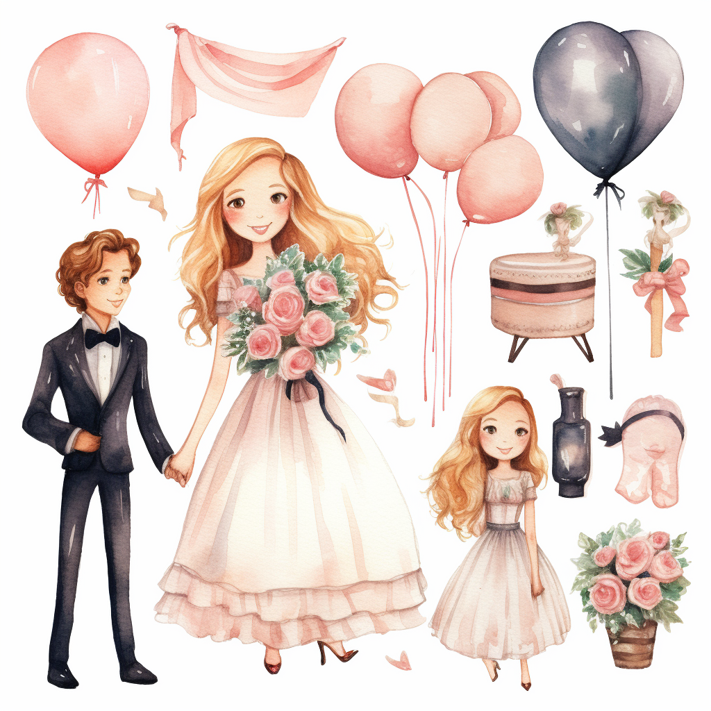 heart ribbon cliparts