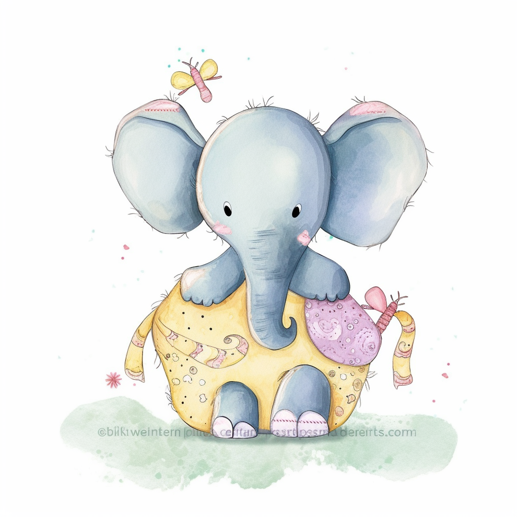 elephant toy cliparts