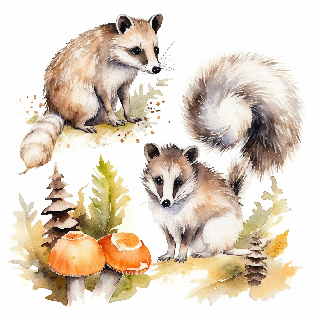 animated squirrel clipart