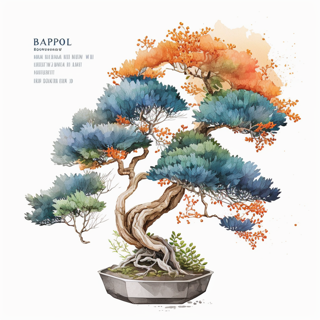 bonsai cliparts
