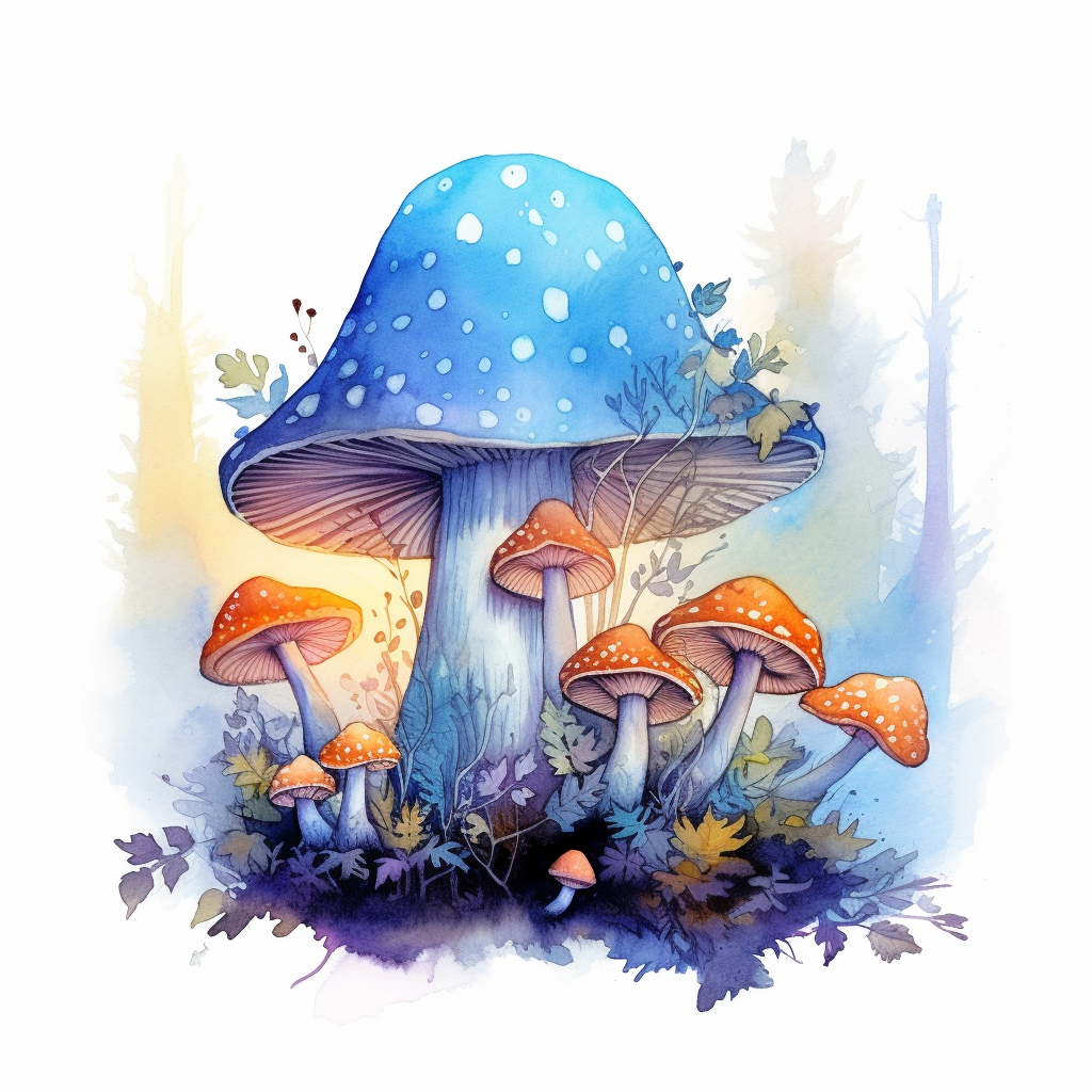 fungi cliparts