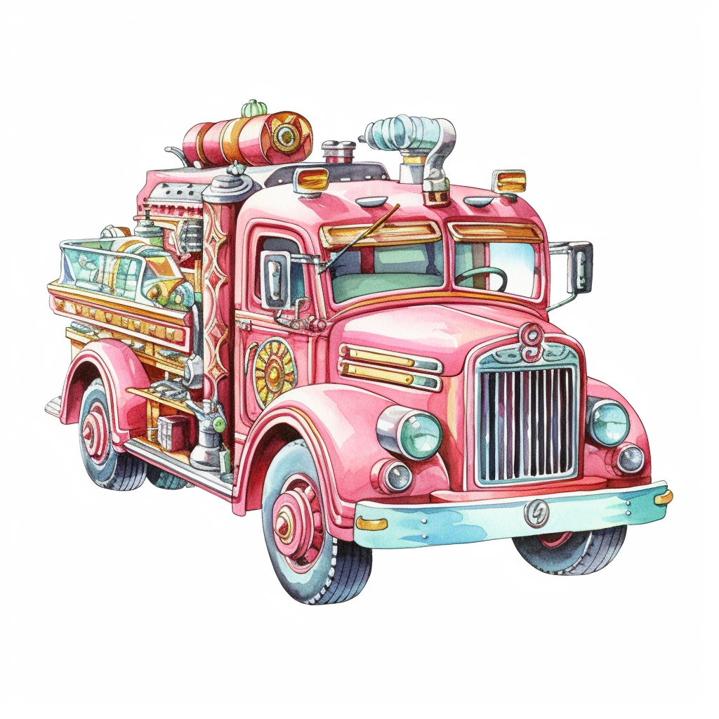 1950 retro cliparts