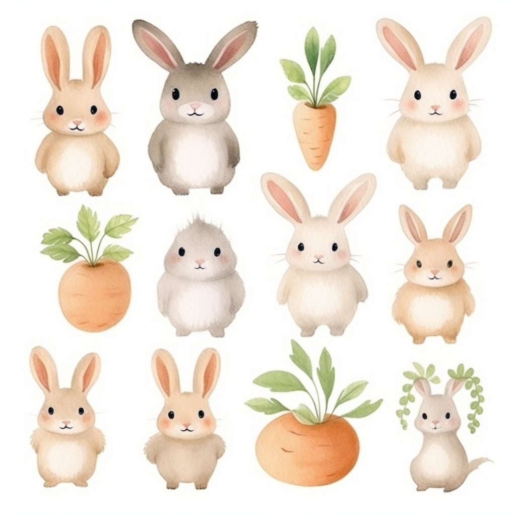 cute nose cliparts