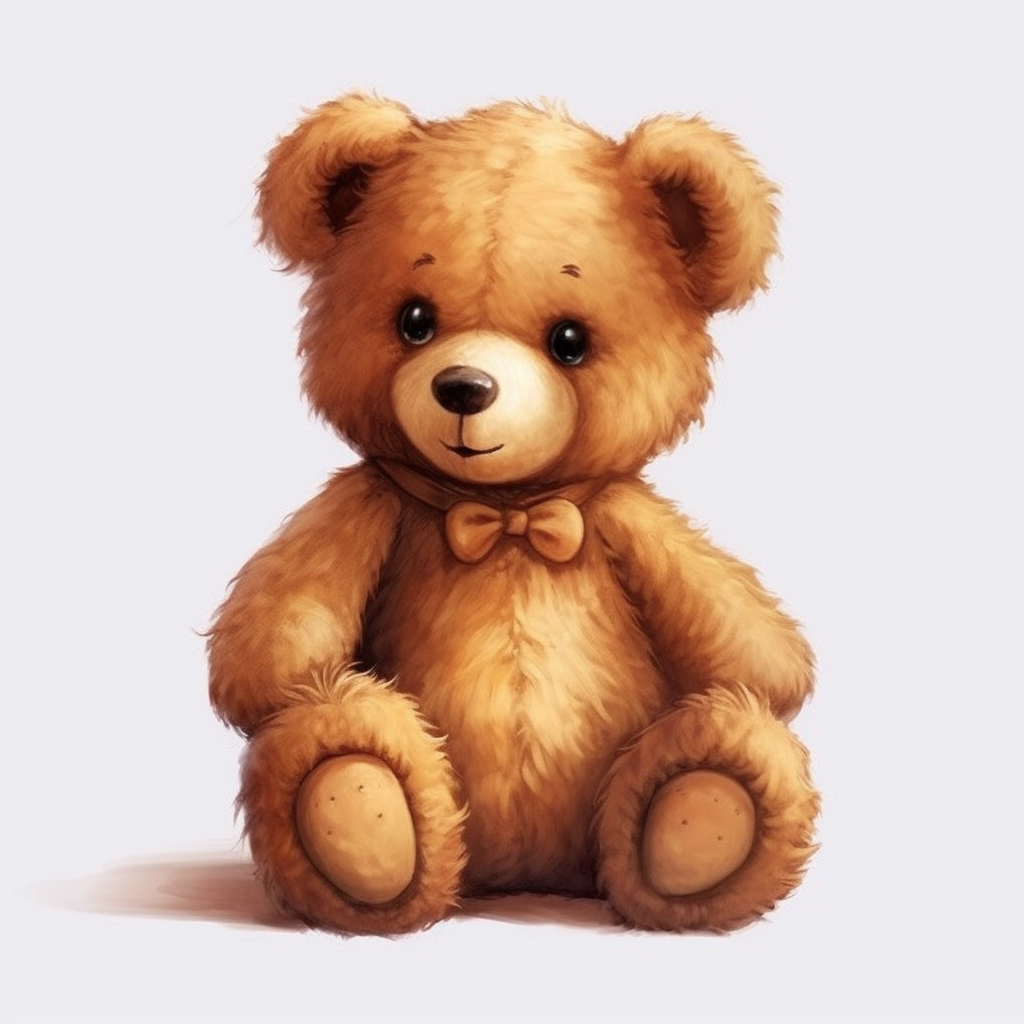 Subject: Teddy Bear Clipart in Transparent Background Type of Image ...