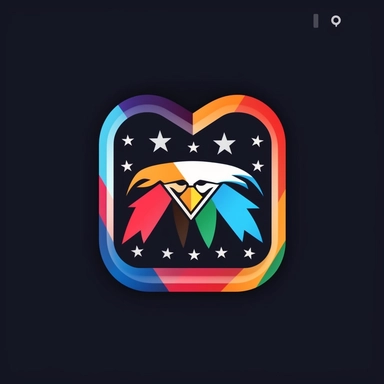 logo design USA school APP silhouette, clip art , in the style of Paul Rand, with colors like the American flag,4k, Realistic, strong, free, brave, vector, black-background,/ –ar 3:2 –v 5 –s 1000 –q 2 - @TheAmericanPatriot (fast) U1 U2 U3 U4 V1 V2 V3 V4 TheAmericanPatriot used Midjourney Bot BOT — Today at 6:28 PM logo design U.S.A, in the style of Paul Rand, with colors like the American flag,4k, Realistic, strong, free, brave, vector, black-background,/ –ar 3:2 –v 5