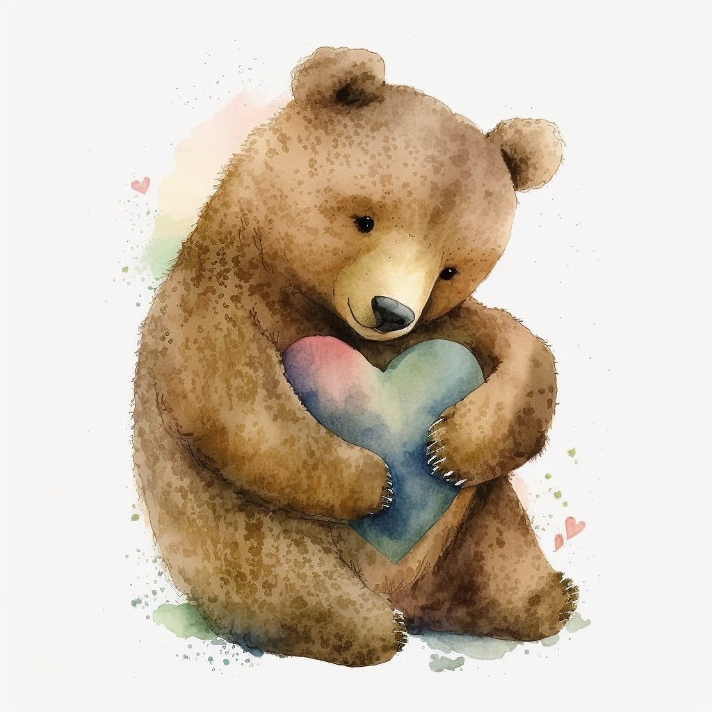 heart hug cliparts